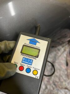 KPL DRZWI LEWY PRZÓD TYŁ PORSCHE PANAMERA 970 I LIFT HYBRID M7S AGATE GREY