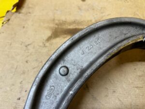 WAHACZ PRZÓD PRZEDNI PRAWY PORSCHE MACAN 95B