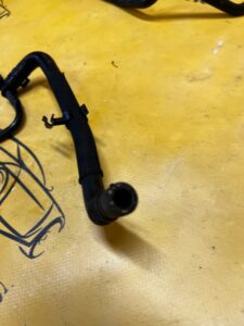 PRZEWÓD WĄŻ ODPOWIETRZAJĄCY UKŁAD CHŁODZENIA PORSCHE MACAN 95B 2.0 TFSI