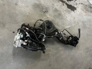 NOWA ZWROTNICA WAHACZ ZAWIESZENIE TYŁ PRAWY NISSAN X-TRAIL T32 4X4 4WD