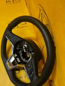 NOWA KIEROWNICA SKÓRA MULTIFUNKCJA NISSAN X-TRAIL T32 POLIFT LIFT