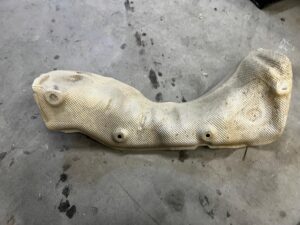 BLACHA OSŁONA TERMICZNA DACIA DOKKER 1.5 BLUE DCI