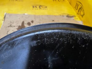 KOŁO PASOWE WAŁU RENAULT DACIA NISSAN MERCEDES 1.5 BLUE DCI K9K U874