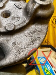 ŁAPA MOCOWANIE OBUDOWA POMPY PALIWA CITROEN PEUGEOT OPEL 1.5 BLUE HDI EHDI