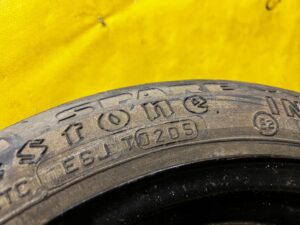 KOŁO ZAPASOWE DOJAZDOWE FELGA NISSAN MICRA III K12 NOTE I E11 105/70 R14