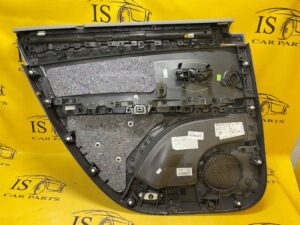 BOCZEK TAPICERKA DRZWI BIAŁY BRĄZ PRAWY TYŁ RENAULT ESPACE V