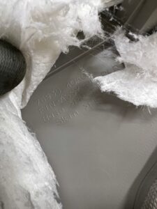 OSŁONA POSZYCIE SŁUPKA C LEWY LEWE TYŁ INFINITI Q50