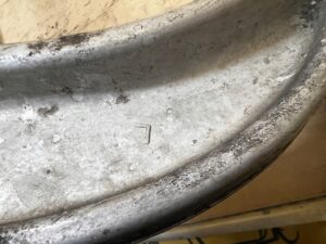 WAHACZ PRZÓD PRZEDNI LEWY PORSCHE MACAN 95B