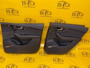 TAPICERKA DRZWI PRAWY TYŁ AUDI Q7 4M0 ALCANTARA