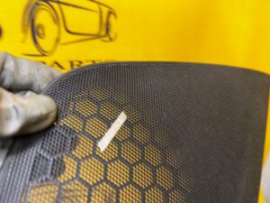 KRATKA ZAŚLEPKA GŁOŚNIKA DRZWI PRZÓD PRAWY BOSE PORSCHE PANAMERA 970 I LIFT