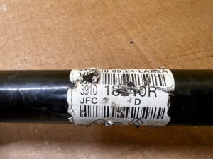 PÓŁOŚ PRZÓD PRZEDNIA LEWY LEWA RENAULT ESPACE V 1.6 DCI AUTOMAT