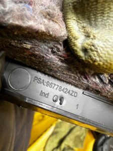 OSŁONA ZAŚLEPKA PLASTIK DESKI KONSOLI CITROEN C4 PICASSO II