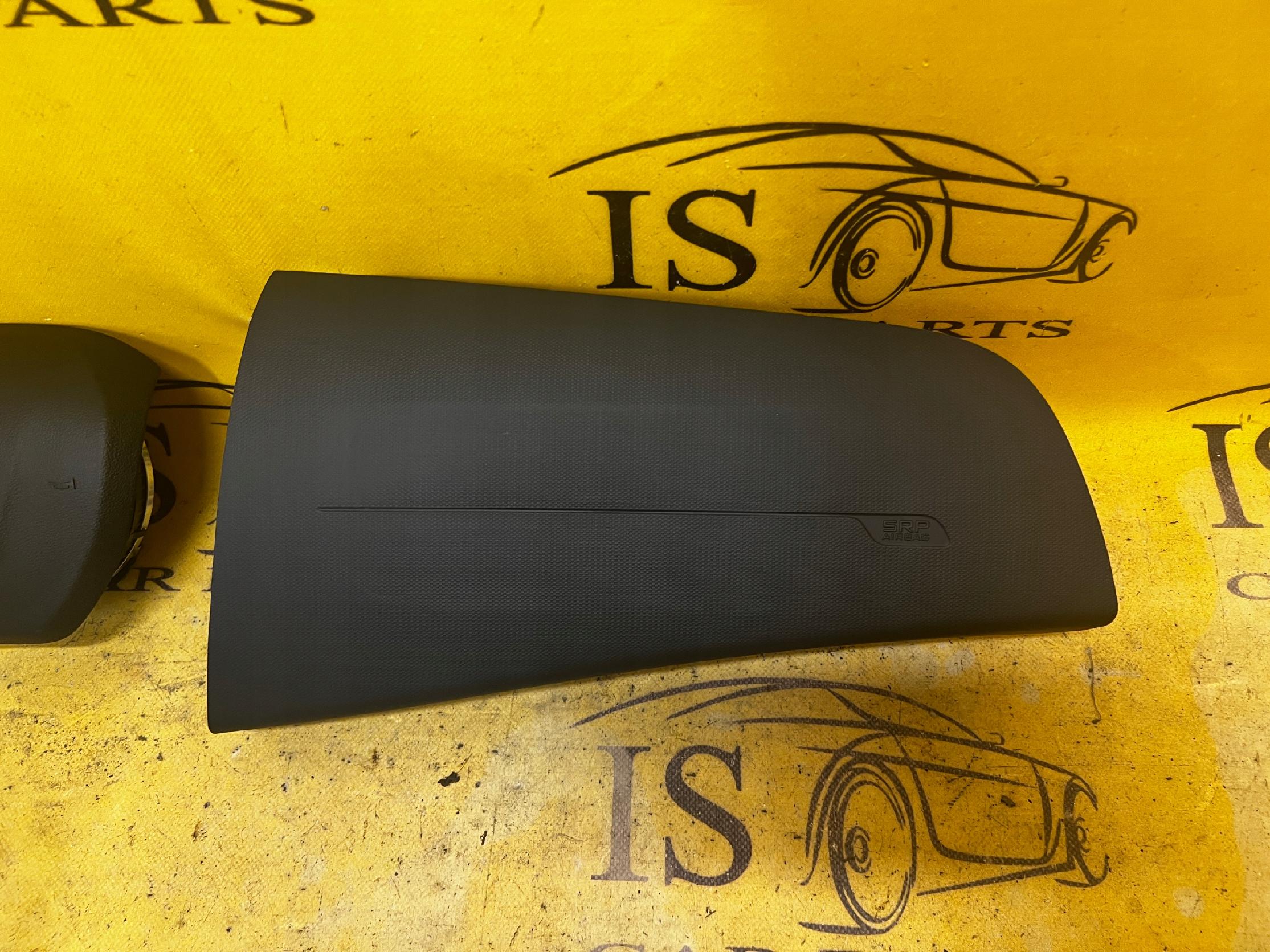 KOMPLET PODUSZKI POWIETRZNE AIRBAG PASAŻERA KIEROWCY DACIA SANDERO II