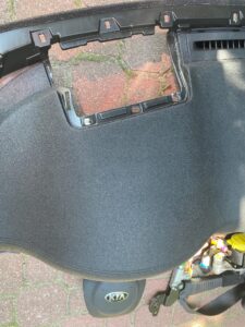 KOMPLET DESKA HEAD UP HUD PASY PODUSZKI AIRBAG KIA SORENTO III LIFT