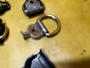 4 X UCHWYT HACZYK MOCOWANIE BAGAŻNIKA MERCEDES GL X166