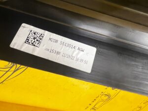 OSŁONA ZAŚLEPKA PLASTIK PODSUFITKI DACHU TYŁ PRAWA 4 DRZWI FORD BRONCO 21-