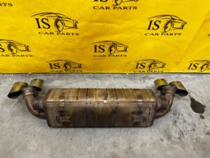 TŁUMIK WYDECH PORSCHE 911 991 CARRERA LIFT 3.0