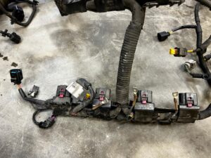 WIĄZKA INSTALACJA OKABLOWANIE SILNIKA PORSCHE MACAN 95B 2.0 TFSI