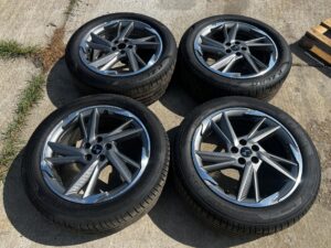 KOŁA FELGI OPONY LETNIE CITROEN DS7 CROSSBACK X74 235/50 R19