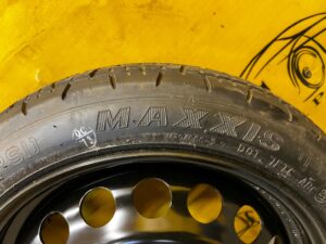 KOŁO ZAPASOWE DOJAZDOWE FELGA OPONA OPEL KARL 105/70 R14