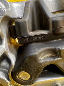 ŁAPA MOCOWANIE WSPORNIK PODUSZKA SILNIKA PEUGEOT 2008 II 1.5 BLUE HDI