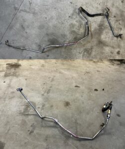 PRZEWODY OLEJOWE SKRZYNI BIEGÓW PORSCHE MACAN 95B 2.0 TFSI