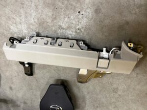 DESKA PODUSZI PASY KONSOLA LEXUS RX III 450H 09-15r ORYGINAŁ