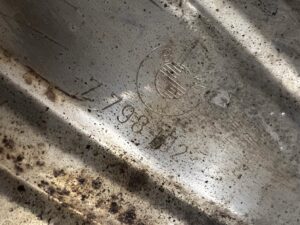 RURA WYDECHOWA TŁUMIK WYDECH KOŃCOWY BMW 5 E60 E61 N47 520d