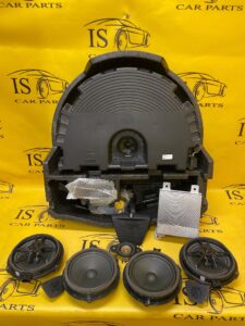 ZESTAW NAGŁOŚNIENIE GŁOŚNIKI BANG OLUFSEN FORD FIESTA MK8