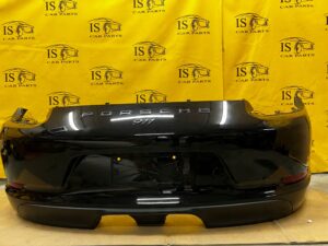 ZDERZAK TYŁ TYLNY KAMERA PORSCHE 911 991 991.2 CARRERA GTS LIFT C9X