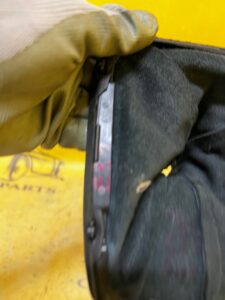 MIESZEK POSZYCIE WYBIERAKA BIEGÓW BMW E92