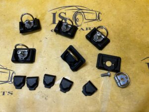 6 X MOCOWANIE UCHWYT ZACZEP BAGAŻNIKA MERCEDES CLS W218 E W212 KOMBI