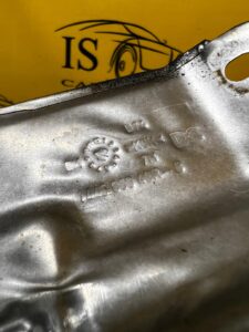 OSŁONA TERMICZNA NISSAN RENAULT MEGANE IV 1.5 DCI