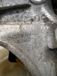 ZWROTNICA ZAWIESZENIE PIASTA TYŁ PRAWY PRAWA BMW X6M E71 X5M E70