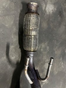 TŁUMIK RURA WYDECH KOŃCOWA KATALIZATOR DACIA SANDERO III 2021R