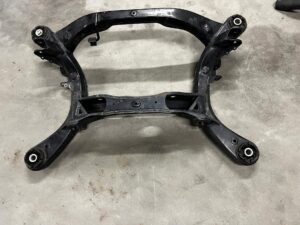 SANKI TYLNE TYŁ BELKA ZAWIESZENIA LEXUS RX III 3 RX450 450H