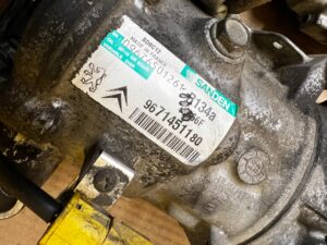 SPRĘŻARKA KOMPRESOR KLIMATYZACJI PEUGEOT 508 I 2.0 HDI