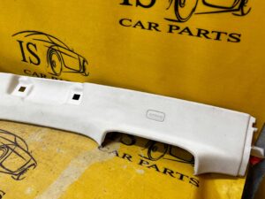 OSŁONA POSZYCIE TAPICERKA SŁUPKA A PRAWA ALCANTARA AUDI A8 D4