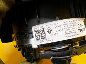 PODUSZKA AIRBAG KIEROWCY W KIEROWNICĘ DACIA LODGY STEPWAY LIFT 2022R