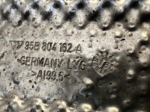 PŁYTA OSŁONA TERMICZNA PODWOZIA PORSCHE MACAN 95B
