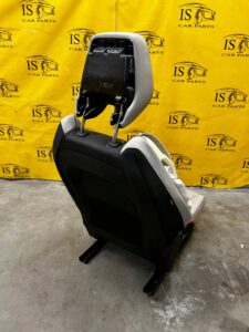 WYSTRZELONY FOTEL PRZÓD LEWY KIEROWCY AIRBAG RENAULT ESPACE VI 2024R EU