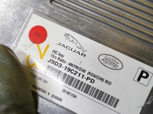 KOMPLET RADIO NAWIGACJA UNIT EKRANY LAND ROVER DISCOVERY SPORT V L550 LIFT