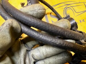 PRZEWÓD WĄŻ RURA GAZU DACIA JOGGER SANDERO III 1.0 TCE LPG