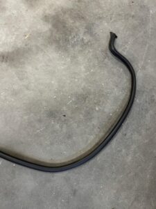 USZCZELKA MASKI POKRYWY SILNIKA PORSCHE PANAMERA 970 I LIFT