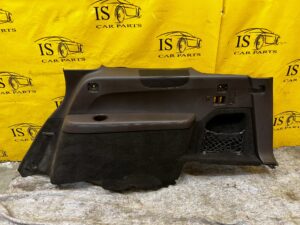 TAPICERKA BOCZEK BAGAŻNIKA TYŁ PRAWY PRAWA MERCEDES GLS X166 BRĄZ