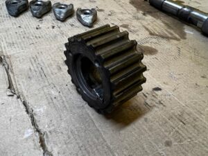 KOŁO ROZRZĄDU RENAULT DACIA NISSAN MERCEDES 1.5 BLUE DCI