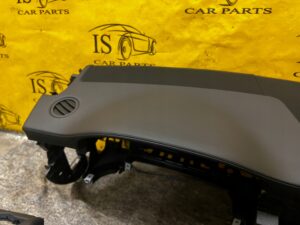 DESKA KONSOLA 3X AIRBAG PODUSZKI 4X PASY MERCEDES CLS W218 CZARNA SKÓRA