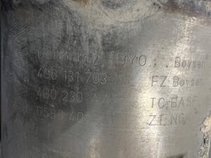 RURA WYDECHOWA KATALIZATOR SONDA NOX AUDI Q7 4M0 3.0 TDI