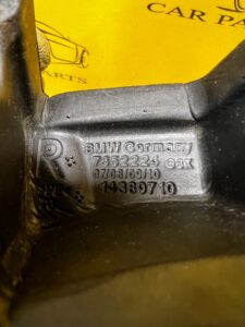 OSŁONA ZEWNĘTRZNA BŁOTNIKA PRAWA BMW 5 G30