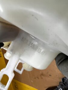 ZBIORNIK ZBIORNICZEK PŁYNU HAMULCOWEGO PORSCHE PANAMERA 970 I LIFT